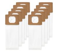 Gudotra 10 paquetes de bolsas de aspiradora HEPA tipo I de repuesto para aspiradoras Hoover Platinum tipo I, pieza de repuesto AH10005 UH30010COM