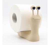 Gudrun el rollo de papel higiénico - Divertido portarrollos de papel higiénico impreso en 3D - Decoración de baño original y portarrollos de repuesto - 4 variantes a elegir (ojo 2)