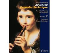 Advanced recorder technique 1: Finger And Tongue Technique