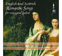Gudrún Ölafsdóttir - English And Scottish Romantic Songs For Voice And Guitar