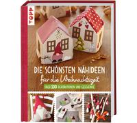 Gudrun Schmitt Die schönsten Nähideen für die Weihnachtszeit: Über 1 (Tapa dura)