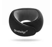 GudSlip® Almohada de Viaje Cuello | Cojín Cervical Viscoelástico 360° Ajustable | Funda Modal Lavable | Compatible con Auriculares | Avión, Tren, Coche