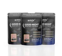 GudSlip® Cinta Bucal para Dormir (3x30Parches) - Mouth Tape con Adhesivo Hipoalergénico, Mejora la Respiración Nasal, Reduce Ronquidos y Sequedad Bucal, Sueño Profundo y Cómodo