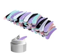 Guduling 200 espátulas cosméticas, espátulas de crema cosméticas, espátulas cosméticas para cremas, espátulas cosméticas para mascarillas, desmaquillante, crema facial, gel de lavado