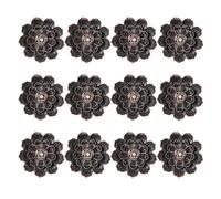 Guduling Incense Stick Holder, 12 unidades, soporte para varillas de incienso, soporte para tiras y conos, decoración zen para yoga, meditación y spa