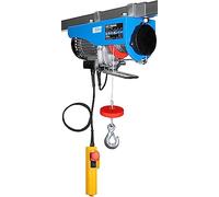 Güde 01708 GSZ 300/600 - Polipasto electrónico (1050 W, máx. 600 kg de fuerza de elevación; máx. 11 m de altura de elevación, 2 barras de fijación).