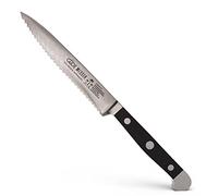 Güde 1464/13 - Cuchillo tomatero Alpha 13 cm Hoja Ondulada (h.nr.)