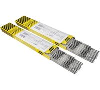 Güde 16990 ESAB - Electrodos (2,0, 300 mm, delgados, para todas las posiciones de soldadura, VE 190 unidades), color gris