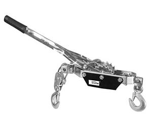 Güde 38350 HS 2000 - Cable de palanca manual (estructura de acero galvanizado, 2 vías de trinquete asegurada, carrete de inversión), 57,5 x 7,5 x 2,2 cm