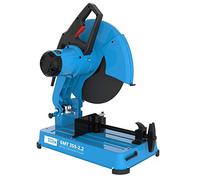 Güde 40556 Sierra de metal GMT 355-2.2 (disco de corte de metal, interruptor de seguridad, tornillo de banco, potencia del motor de 2,2 kW)