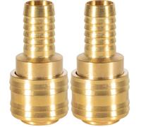 Güde 41013 - Boquilla de 13 mm de acoplamiento rápido Latón (Paquete de 2)