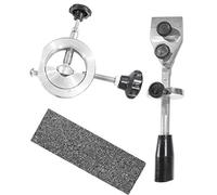 Güde 55249 - Juego de accesorios de afilado para GNS 200 VS (compuesto de: 1 soporte para cuchillos, 1 dispositivo de sujeción de la cepilladora, 1 piedra de afilar)