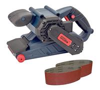 Güde 58146 BS 76 - 900 S - Lijadora de banda (230 V, 76 x 160 mm de lijado, sistema de cambio rápido de cinta, ajustable lenkrollen, 2 x Banco de lijado K80)