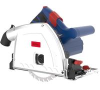 Güde 58232 TS 57-1400 KE - Sierra circular (1400 W, 230 V), color azul y rojo