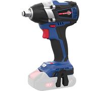 Güde 58449 BSS 18 1/2-0 BL (Easy-Energy Exchange, Brushless Series, iones de litio, 18 V, ½ inserción cuadrada, par de liberación de 300 Nm, luz LED, sin batería ni cargador)