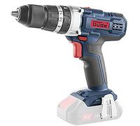 Güde 58503 BSB 18-0 - Taladro atornillador de percusión (18 V, 16 niveles de torsión, portabrocas de metal de 13 mm)