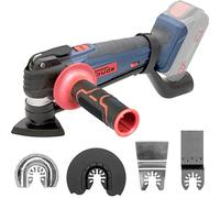 Güde 58509 - Batería multiherramienta MW 18-0 (18 V, intercambio de energía fácil, ajuste electrónico de velocidad de rotación/oscilación, cabezal de transmisión de aluminio duradero, extracción de