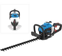 Güde 93993 Cortasetos GMH 603 (Motor OHV de 2 Tiempos, Potencia del Motor de 0,75 kW, Arranque de inversión) Azul/Negro