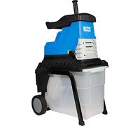 Güde 94375 GH 2800 Super Silent - Trituradora de jardín (2800 W, motor de inducción, caja de 55 L, grosor máximo de rama, silencioso)