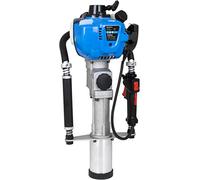 Güde 94419 GPR 801 E - Rampa de estaca (máx. 25 J, 2300 1/min, 80 mm de diámetro, motor de 1 kW), color azul