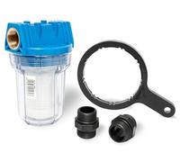 Güde 94460 Filtro de suciedad corto, filtro de arena