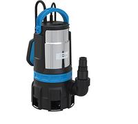 Güde 94600 GS 750.1 - Bomba sumergible combinada (750 W, 16.500 l/h, altura máxima de extracción 9 m, profundidad máxima de inmersión 7 m), color azul y negro