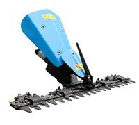 Güde 95181 GBM 970 - Cortapelos (970 mm de ancho de corte, 20-60 mm, ajuste de altura de corte para superficies de más de 2.000 m²), 152 x 98 x 151 cm