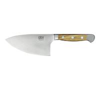Güde Alpha Olive Cuchillo para hierbas Shark 14 cm