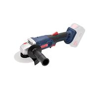 Güde Amoladora angular con batería WS 18-0 (18 V, Easy Energy Exchange, potente motor de alto rendimiento, diámetro de disco de 125 mm, bloqueo del eje, mango adicional de 2 posiciones, sin batería ni