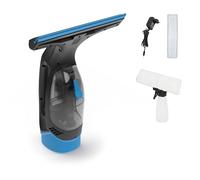 Güde Aspirador de ventana con batería GAFS 280 (3,7 V, 28 cm de trabajo br., 125 ml extraíble, depósito de agua sucia, 1,8 kPa máx. inferior, 30 min de tiempo de trabajo con batería completa, incluye