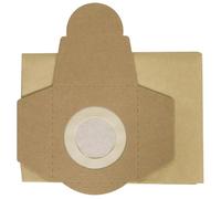 Güde Bolsas de filtro de papel de 30 L, 3 piezas, 3 unidades, resistentes bolsas de filtro de papel para polvo y suciedad gruesa, soporte de cartón con junta de goma, compatible con el artículo 16806