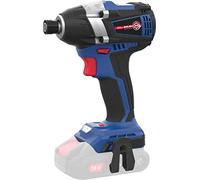 Güde BSS 18 1/4-0 BL (Easy-Energy Exchange, Brushless Series, iones de litio, 18 V, 1/4" Hex metal Bits directamente recepción, par de liberación 200 Nm, luz LED, sin batería ni cargador)