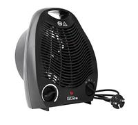 Güde Calentador de ventilador GH 2000 B (220-240 V, 2000 W de potencia de calefacción, 2 niveles de calor: 1000/2000 W, potencia de soplado 75 m³/h, termostato continuo, protección contra