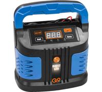 GÜDE Cargador Automático De Baterías Azul GAB 12V/6V-10A-BOOST, Peso 1,23kg