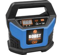 Güde Cargador de batería automático Gab 12 V-15 A Boost – 12 V, 2–400 Ah, LED, función Boost