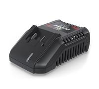 Güde Cargador LG 18-30 - 230 V, apto para todos los artículos de la serie | Corriente de salida de 3 A, voltaje de salida de 18 V, potencia de grabación de 80 W, clase de protección II