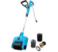 Güde Cepillo universal GUB 500 94423 – 500 W, ancho 16 cm, barra telescópica 980–1280 mm