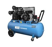Güde Compresor de aire comprimido de 3 cilindros, compresor de aire, 551-10-100, caldera de 100 l, 10 bar, 230 V, 2,2 kW