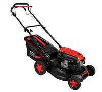 Güde Cortacésped Alpha 95443 Big Wheeler 464.3 R (motor de motor de 4 tiempos, 2,2/3 (kW/PS), ancho de corte 457 mm), color negro y rojo