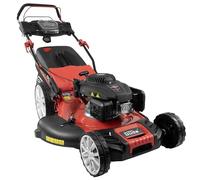 Güde Cortacésped Big Wheeler 554.3 R (Motor de 4 Tiempos 3,7/5,03 (kW/PS), Certificado GS, Ancho de Corte 55 cm, Saco recogedor de Hierba 65 l, Ajuste de Altura de Corte de 6 velocidades, tracción