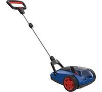Güde Cortacésped de una sola mano, Podadora con batería ERM 18-0, ancho de corte 21 cm, sin cargador de batería
