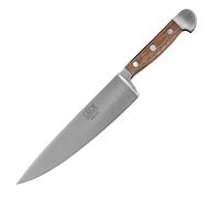 Güde Cuchillo de Cocina, Forjado, Doble kropf, Mango: Nogal Americano Algodón Madera
