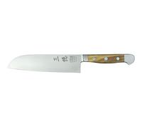Franz Güde Cuchillo Santoku X746/18 Serie Alpha Olive 18 cm liso