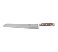 Güde Cuchillo para pan 32 cm Alpha Walnuss