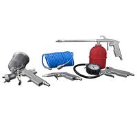 Güde DRUCKLUFT-SET 5-TLG.(METALL) - sistemas de spray fino eléctricos Multi