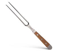 Güde E096/18 - Tenedor para Carnes Alpha Roble 18 cm Madera de cubas de Roble (h.nr.)