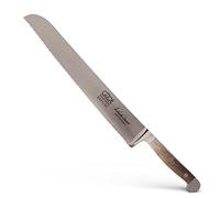 Güde E431/32 - Cuchillo de Pan Alpha Roble 32 cm Madera de cubas de Roble (h.nr.)