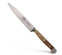 Güde Spickmesser EICHE Serie Klingenlänge: 13 cm Fasseichenholz Solingen-Cuchillo mechador Forjado, Madera de Roble de Barril, Alpha-FASSEICHE-Doble virola, Hecho a Mano en Alemania, Chrome Steel