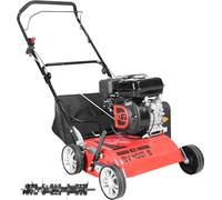 Güde Escarificador de Motor GV 4001 B (Motor de Potencia de 4 Tiempos S 580 V, Potencia del Motor: 3,8/5,2 kW/PS), Ancho de Trabajo: 40 cm, Saco de 30 l, Ajuste de Altura de Trabajo Central de 7