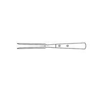 Güde Fleischgabel, Serie Beta, Griff Pom Schwarz Cuchillo de Cocina, Unisex Adulto